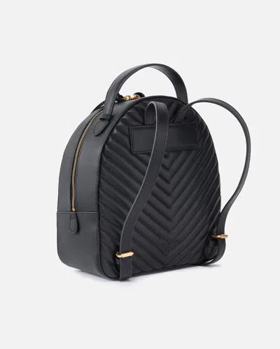 Pinko Sac À Dos Love Backpack In Black