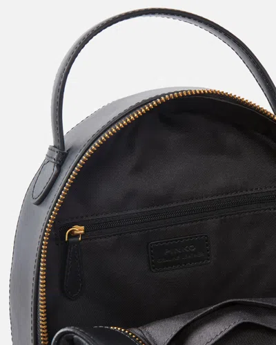 Pinko Sac À Dos Love Backpack In Black