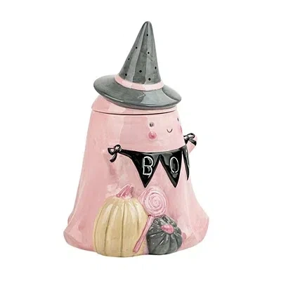Kirkland's Witchy Boo Halloween Cookie Jar In Multi