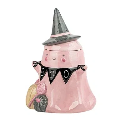 Kirkland's Witchy Boo Halloween Cookie Jar In Multi