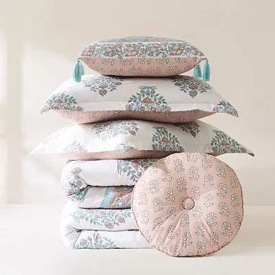 Kirkland's Queen Comforter Set In Multi