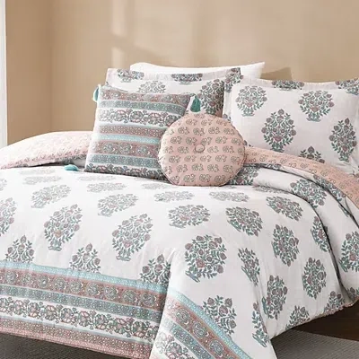 Kirkland's King Comforter Set In Multi