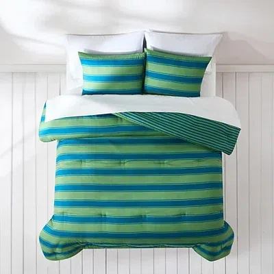 Kirkland's Full/queen Comforter Set In Multi