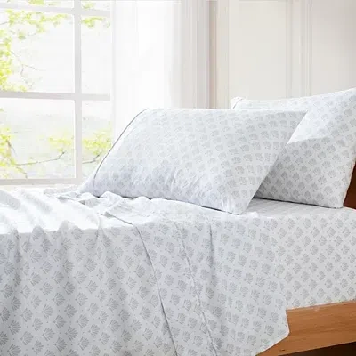 Kirkland's Twin Xl Sheet Set In White