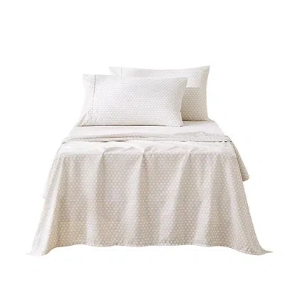 Kirkland's Twin Xl Sheet Set In White