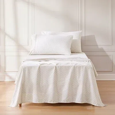 Kirkland's Twin Xl Sheet Set In White