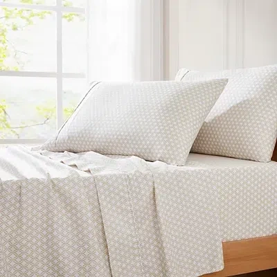 Kirkland's Twin Xl Sheet Set In White