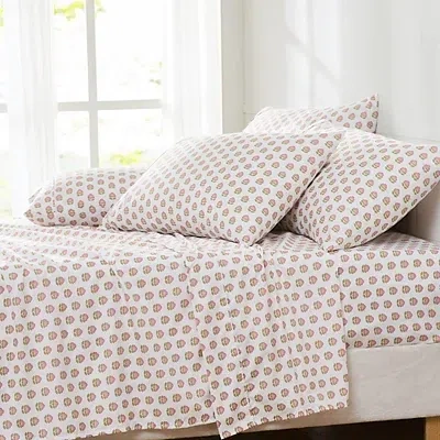 Kirkland's Queen Sheet Set In Multi