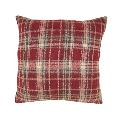 Kirkland's Sherpa Reindeer Pillow In Multi