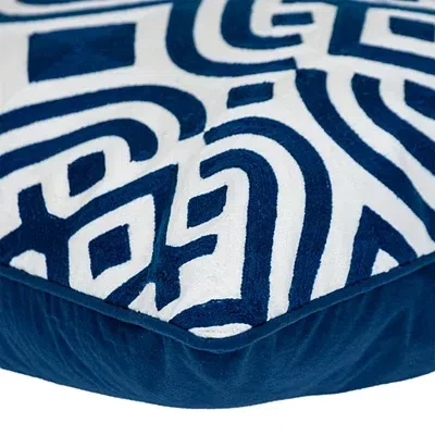 Kirkland's Transitional Embroidered Pillow In Multi