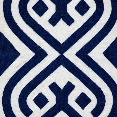 Kirkland's Transitional Embroidered Pillow In Multi