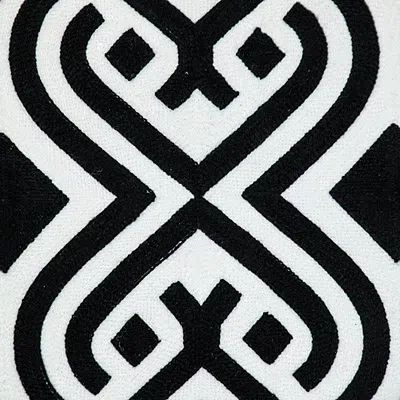 Kirkland's Transitional Embroidered Pillow In Multi