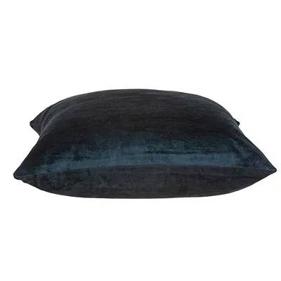 Kirkland's Kyan Blue Velvet Pillow In Blue