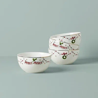Kirkland's Merry Grinchmas Dinner Bowls In Multi