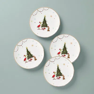 Kirkland's Merry Grinchmas Dinner Plates In Multi