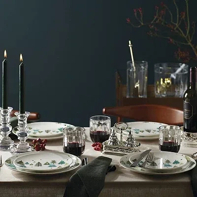 Kirkland's Lenox Balsam Lane Accent Plates In White