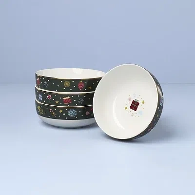 Kirkland's Lenox Nutcracker Ballet Bowls In Green