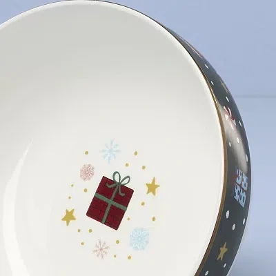 Kirkland's Lenox Nutcracker Ballet Bowls In Green