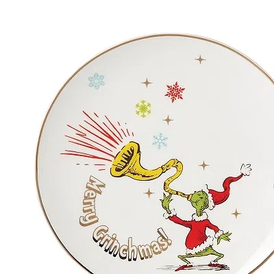 Kirkland's Lenox Merry Grinchmas Accent Plates In Multi