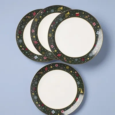 Kirkland's Lenox Nutcracker Ballet Dinner Plates In Multi