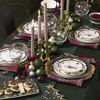 Kirkland's Lenox Nutcracker Ballet Dinner Plates In Multi