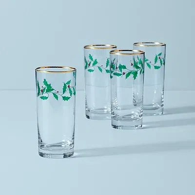 Kirkland's Highball Glass Set In Multi