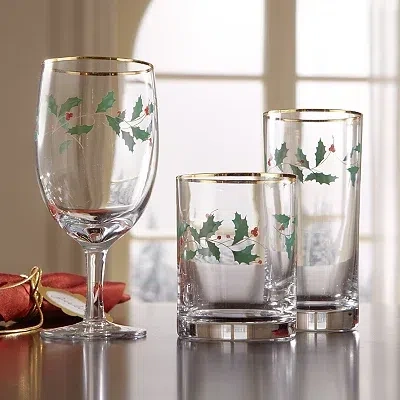 Kirkland's Highball Glass Set In Multi
