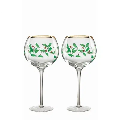 Kirkland's Decanter & Wine Glass Set In Transparent