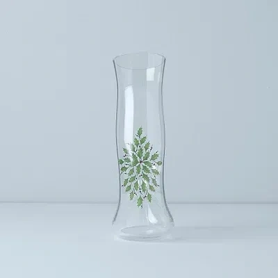 Kirkland's Lenox Holly Pierced Decanter In Transparent
