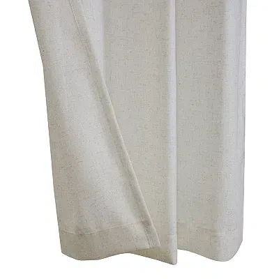 Kirkland's Samuelson Linen Grommet Curtain Panel In White