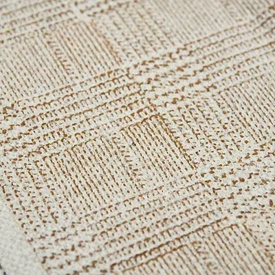 Kirkland's Dune Geometric Flat Weave Area Rug In Neutral
