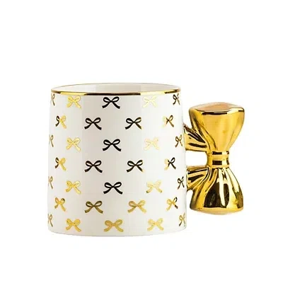 Kirkland's Bow Handle Mugs In Multi