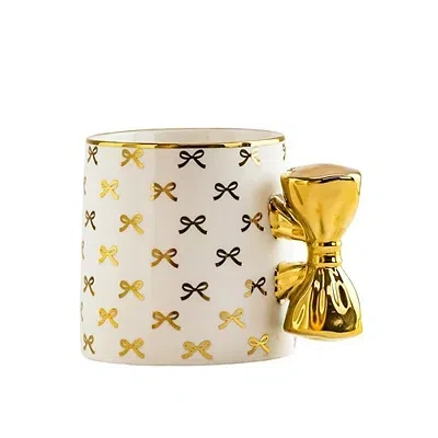 Kirkland's Bow Handle Mugs In Multi