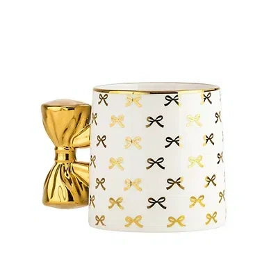 Kirkland's Bow Handle Mugs In Multi