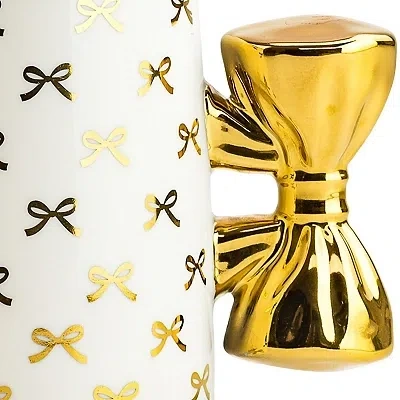 Kirkland's Bow Handle Mugs In Multi