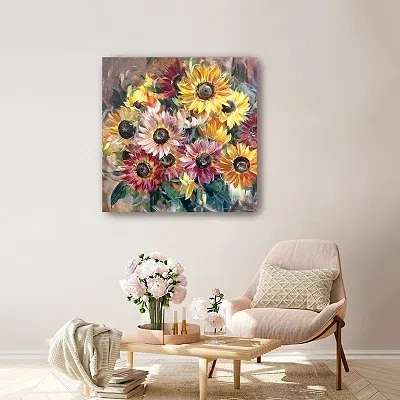 Kirkland's Floral Autumn Beauty Canvas Art Print In Multi