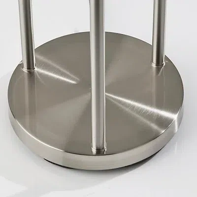 Kirkland's Globe 3-light Shelf Floor Lamp In Multi