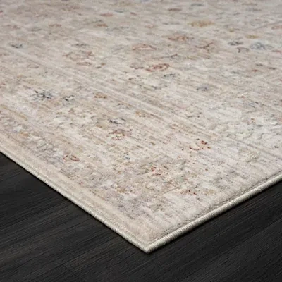 Kirkland's Subtle Pattern Area Rug In Neutral