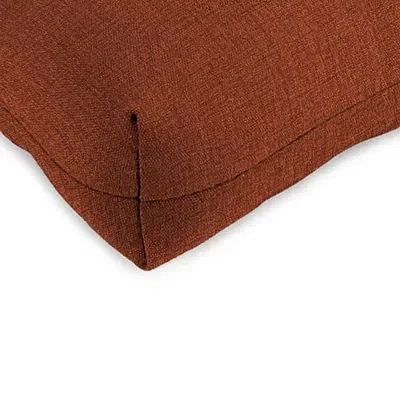 Kirkland's Outdoor Wicker Cushion Set In Brown