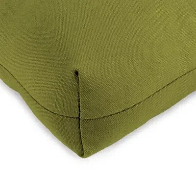 Kirkland's Outdoor Wicker Cushion Set In Green