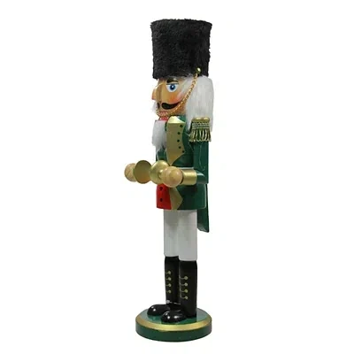 Kirkland's Wooden Nutcracker In Multi