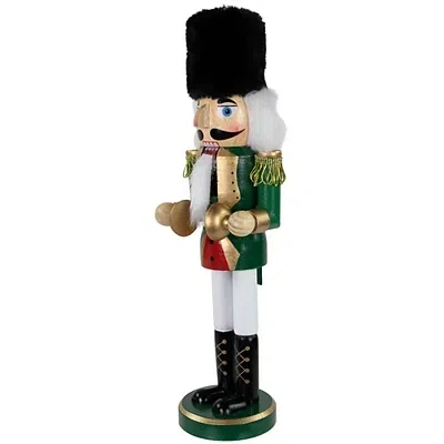 Kirkland's Wooden Nutcracker In Multi