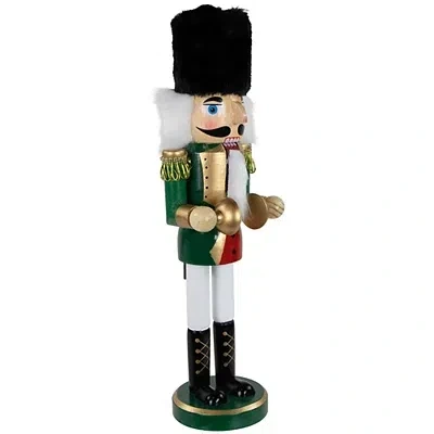 Kirkland's Wooden Nutcracker In Multi