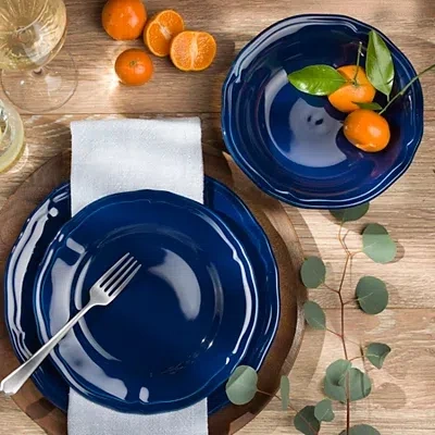 Kirkland's Dinnerware Set In Blue