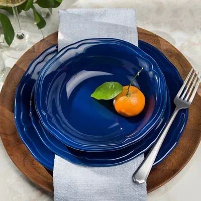Kirkland's Dinnerware Set In Blue
