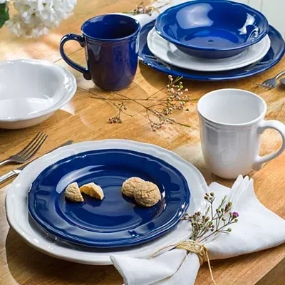 Kirkland's Dinnerware Set In Blue