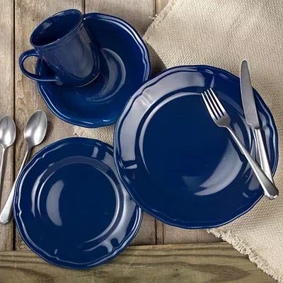 Kirkland's Dinnerware Set In Blue