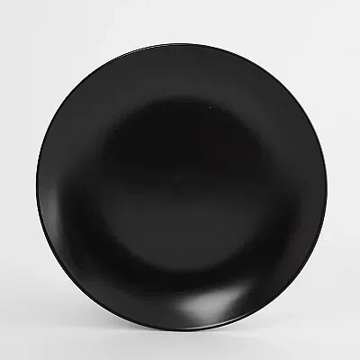 Kirkland's Dinnerware Set In Black