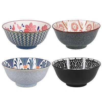 Kirkland's Bowl Set In Multi