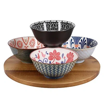 Kirkland's Bowl Set In Multi